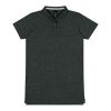 P425 Cloke Womens Element Polo – Black Marle
