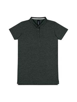 The Cloke Womens Element Polo is a 220gsm premium combed ring spun cotton polo. 5 colours. 8 - 22. Great branded heavyweight polos from Cloke.