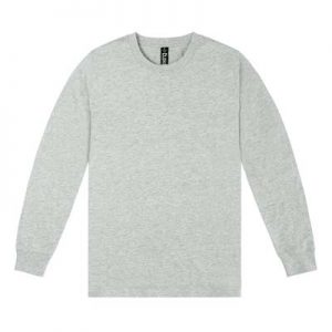 The Cloke Mens Loafer Long Sleeve Tee is a 100% ringspun cotton, 220gsm long sleeve tee.  4 colours.  S - 5xl.  Great branded long sleeve tees.