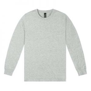 The Cloke Mens Loafer Long Sleeve Tee is a 100% ringspun cotton, 220gsm long sleeve tee.  4 colours.  S - 5xl.  Great branded long sleeve tees.