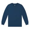 The Cloke Mens Loafer Long Sleeve Tee is a 100% ringspun cotton, 220gsm long sleeve tee.  4 colours.  S - 5xl.  Great branded long sleeve tees.