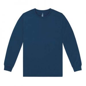 The Cloke Mens Loafer Long Sleeve Tee is a 100% ringspun cotton, 220gsm long sleeve tee.  4 colours.  S - 5xl.  Great branded long sleeve tees.