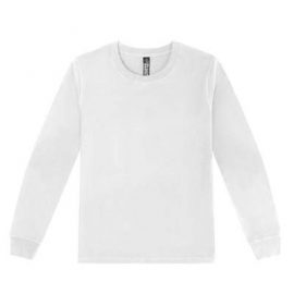 The Cloke Womens Loafer Long Sleeve Tee is a 100% ringspun cotton, 220gsm long sleeve tee.  4 colours.  8 - 18.  Great branded long sleeve tees.