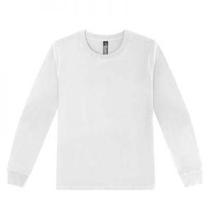 The Cloke Womens Loafer Long Sleeve Tee is a 100% ringspun cotton, 220gsm long sleeve tee.  4 colours.  8 - 18.  Great branded long sleeve tees.