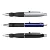 The TRENDS Turbo Pen Classic is a retractable brass ball pen with soft rubber grip.  3 colours.  Printed or Engraved.  Great branded pens from TRENDS.