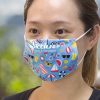 The TRENDS Reusable Face Mask Full Colour - Small is a reusable face mask which protects with 2 layers of 140gsm polyester.  Full colour branded face masks.