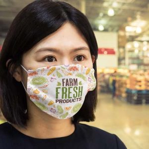 200329 TRENDS Reusable Face Mask Full Colour - Large The TRENDS Reusable Face Mask Full Colour - Large is a reusable face mask which protects with 2 layers of 140gsm polyester. Full colour branded face masks.