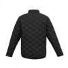 ZJ420 Syzmik Hexagonal Puffer Jacket – Black