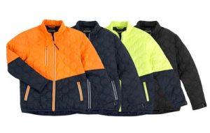 The Syzmik Hexagonal Puffer Jacket is a polyester outer with polyester fill, hexagonal puffer design jacket.  4 colours.  Great branded puffer jackets from Syzmik.