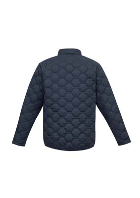 The Syzmik Hexagonal Puffer Jacket is a polyester outer with polyester fill, hexagonal puffer design jacket.  4 colours.  Great branded puffer jackets from Syzmik.