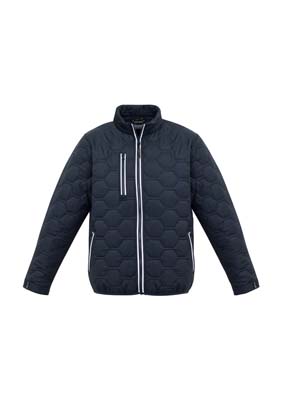 The Syzmik Hexagonal Puffer Jacket is a polyester outer with polyester fill, hexagonal puffer design jacket.  4 colours.  Great branded puffer jackets from Syzmik.