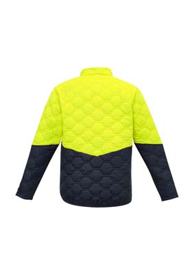 The Syzmik Hexagonal Puffer Jacket is a polyester outer with polyester fill, hexagonal puffer design jacket.  4 colours.  Great branded puffer jackets from Syzmik.
