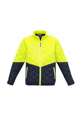The Syzmik Hexagonal Puffer Jacket is a polyester outer with polyester fill, hexagonal puffer design jacket.  4 colours.  Great branded puffer jackets from Syzmik.