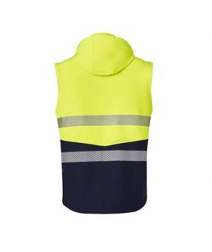 The Syzmik Streetworx 2 in 1 Stretch Softshell is a bonded polyester, 330gsm softshell jacket.  2 colours. XXS - 7XL.  Great hi vis softshells and workwear from Syzmik.