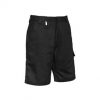 ZS505 Syzmik Rugged Cooling Vented Short – Black