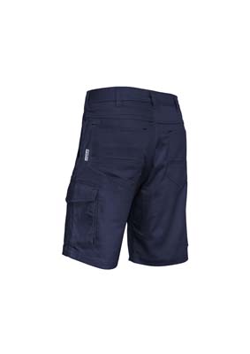 The Syzmik Rugged Cooling Vented Short is a 100% square weave cotton ripstop.  240gsm.  4 colours.  72 - 132.  Great shorts and workwear from Syzmik.