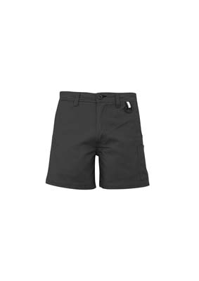 The Syzmik Rugged Cooling Short Short is a 100% square weave cotton ripstop.  240gsm.  4 colours.  72 - 132.  Great shorts and workwear from Syzmik.