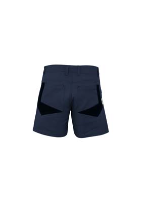 The Syzmik Rugged Cooling Short Short is a 100% square weave cotton ripstop.  240gsm.  4 colours.  72 - 132.  Great shorts and workwear from Syzmik.