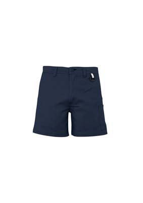 The Syzmik Rugged Cooling Short Short is a 100% square weave cotton ripstop.  240gsm.  4 colours.  72 - 132.  Great shorts and workwear from Syzmik.