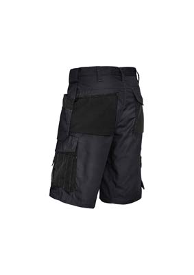 The Syzmik Ultralite Multi Pocket Short is a 65% polyester, 35% cotton ripstop blend.  Cordura patches.  4 colours.  Great shorts and workwear from Syzmik.