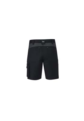 The Syzmik Streetworx Tough Short is a 65% polyester, 33% cotton short.  2% spandex.  4 colours. 72 - 132.  Great streetworx shorts and workwear from Syzmik.