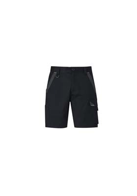 The Syzmik Streetworx Tough Short is a 65% polyester, 33% cotton short.  2% spandex.  4 colours. 72 - 132.  Great streetworx shorts and workwear from Syzmik.