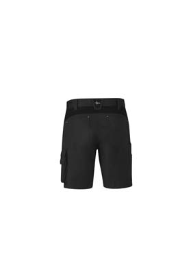 The Syzmik Streetworx Tough Short is a 65% polyester, 33% cotton short.  2% spandex.  4 colours. 72 - 132.  Great streetworx shorts and workwear from Syzmik.The Syzmik Streetworx Tough Short is a 65% polyester, 33% cotton short.  2% spandex.  4 colours. 72 - 132.  Great streetworx shorts and workwear from Syzmik.