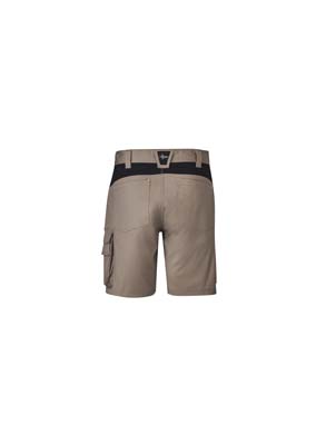 The Syzmik Streetworx Tough Short is a 65% polyester, 33% cotton short.  2% spandex.  4 colours. 72 - 132.  Great streetworx shorts and workwear from Syzmik.