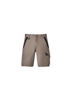 The Syzmik Streetworx Tough Short is a 65% polyester, 33% cotton short.  2% spandex.  4 colours. 72 - 132.  Great streetworx shorts and workwear from Syzmik.