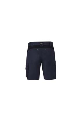 The Syzmik Streetworx Tough Short is a 65% polyester, 33% cotton short.  2% spandex.  4 colours. 72 - 132.  Great streetworx shorts and workwear from Syzmik.