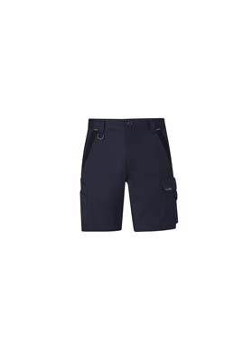 The Syzmik Streetworx Tough Short is a 65% polyester, 33% cotton short.  2% spandex.  4 colours. 72 - 132.  Great streetworx shorts and workwear from Syzmik.
