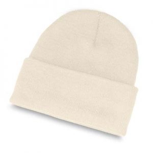 The TRENDS Cordova Custom Knitted Beanie is a fully customised jacquard knitted acrylic beanie with folded cuff. Embroidery also available. Great branded beanies.