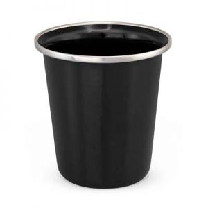 The TRENDS Bendigo Enamel Tumbler is a durable 230ml stainless steel tumbler with enamel finish. 2 colours. Great branded enamel drinkware from TRENDS.