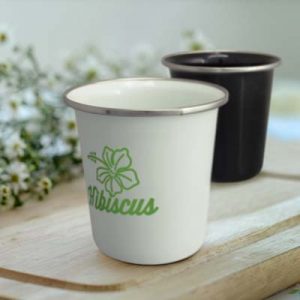 The TRENDS Bendigo Enamel Tumbler is a durable 230ml stainless steel tumbler with enamel finish. 2 colours. Great branded enamel drinkware from TRENDS.