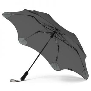The BLUNT Metro Umbrella is a compact, convenient and collapsible umbrella.  High end.  10 colours.  Great branded corporate umbrellas.