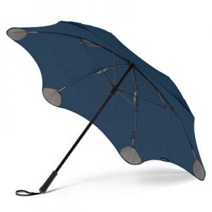 The BLUNT Coupe Umbrella is a lightweight, full length umbrella. 6 rib, 58cm. High end. 2 colours. Great branded corporate umbrellas.