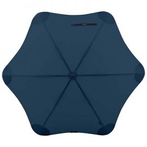 The BLUNT Coupe Umbrella is a lightweight, full length umbrella. 6 rib, 58cm. High end. 2 colours. Great branded corporate umbrellas.