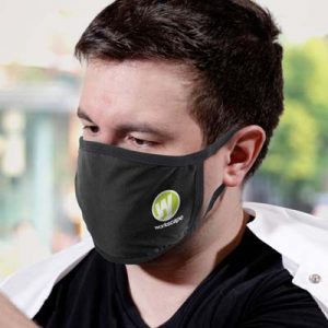 118527 TRENDS Reusable 3-ply Cotton Face Mask The TRENDS Reusable 3-Ply Cotton Face Mask is a reusable face mask made from 130gsm cotton and spandex. Black. Branded in 2 positions. Printed face masks for you and your team.