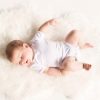 The Baby Blanks Short Sleeve Bodysuit is ideal for printing and embroidering on.  Size newborn to 12 - 18 months.  12 colours.  Great quality, printable baby clothes.