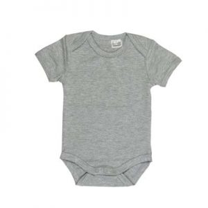 The Baby Blanks Short Sleeve Bodysuit is ideal for printing and embroidering on.  Size newborn to 12 - 18 months.  12 colours.  Great quality, printable baby clothes.