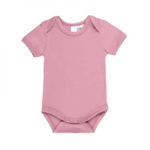 The Baby Blanks Short Sleeve Bodysuit is ideal for printing and embroidering on.  Size newborn to 12 - 18 months.  12 colours.  Great quality, printable baby clothes.