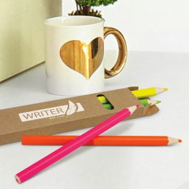 The TRENDS Highlighter Pencil Pack is a 4 pack of coloured jumbo highlighter pencils.  Great branded coloured pencils from TRENDS.