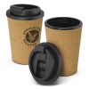The TRENDS Oakridge Double Wall Cup is a eco inspired 350ml reusable double wall coffee cup.  Great printed drinkware from TRENDS.