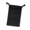 200245 TRENDS Cotton Gift Bag Small – Black