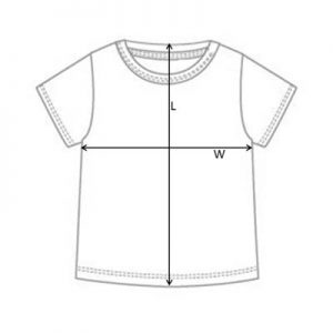 The Baby Blanks Kids Tee is ideal for printing and embroidering on. Size 0 - 5. 7 colours. Great quality, printable baby clothes. For bigger sizes click here