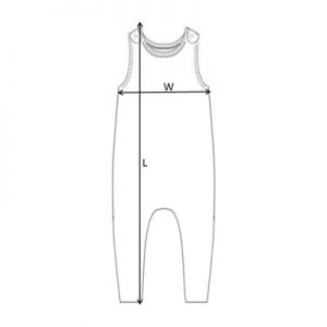 The Baby Blanks Slouch Romper is a 190gsm mid-weight romper.  Tear away labels.  00 - 4.  5 colours.  Great printable, high quality blank baby clothing.