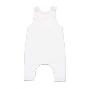 The Baby Blanks Slouch Romper is a 190gsm mid-weight romper.  Tear away labels.  00 - 4.  5 colours.  Great printable, high quality blank baby clothing.