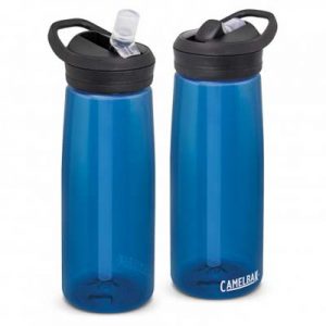 The Camelbak Eddy Bottle 750ml is a lightweight and durable drink bottle from a global leading brand.  5 colours.  Great co branded promo products.
