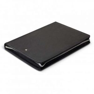 The Swiss Peak Heritage A4 Portfolio is a deluxe compendium made from premium Italian PU.  Zip closure.  Engraving or full colour transfer available.