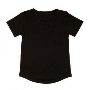 The Baby Blanks Kids Long Back Tee is a great 190gsm midweight, cotton and elastane tee.  Longer back.  9 colours.  Made to print on - retail quality.